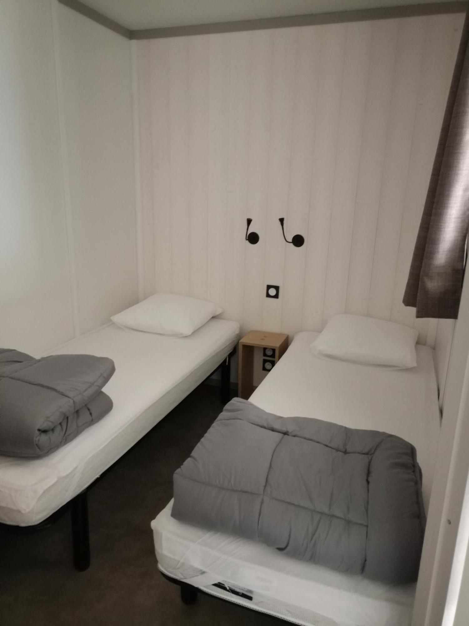 Camping Paradis La Marmotte Акс-ле-Терм Екстер'єр фото