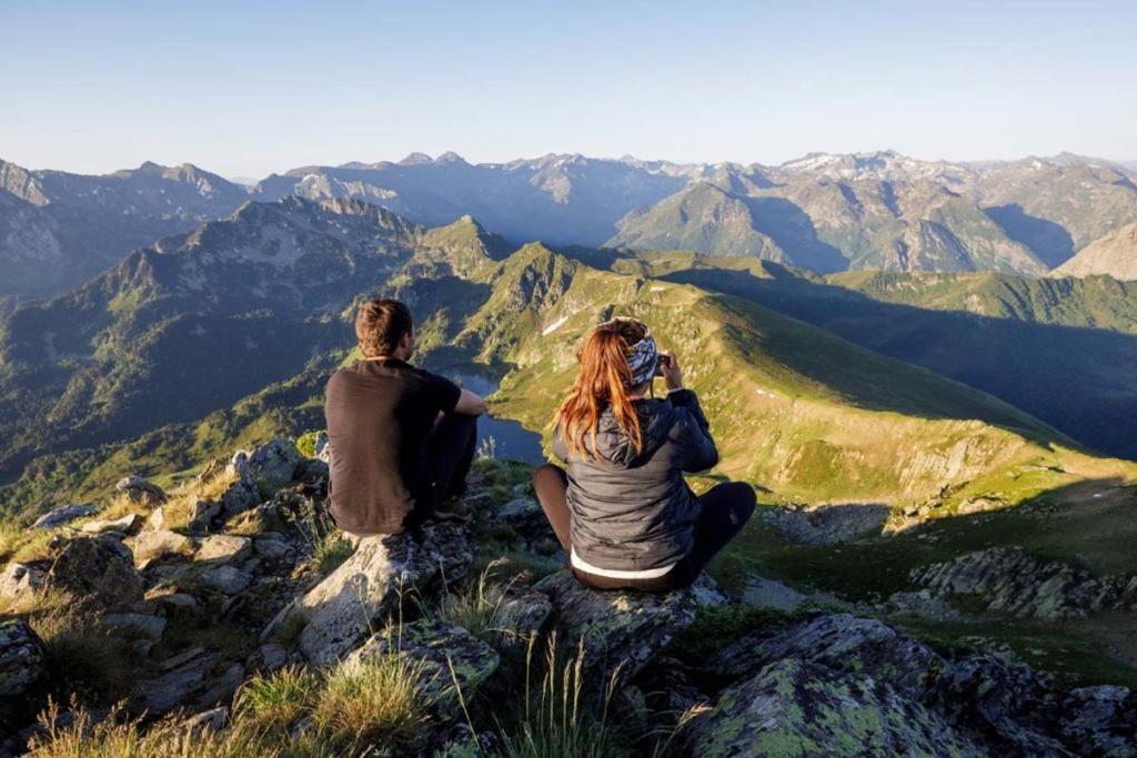 Camping Paradis La Marmotte Акс-ле-Терм Екстер'єр фото