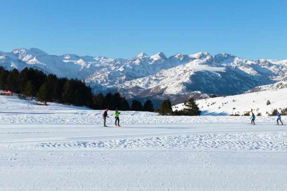 Camping Paradis La Marmotte Акс-ле-Терм Екстер'єр фото