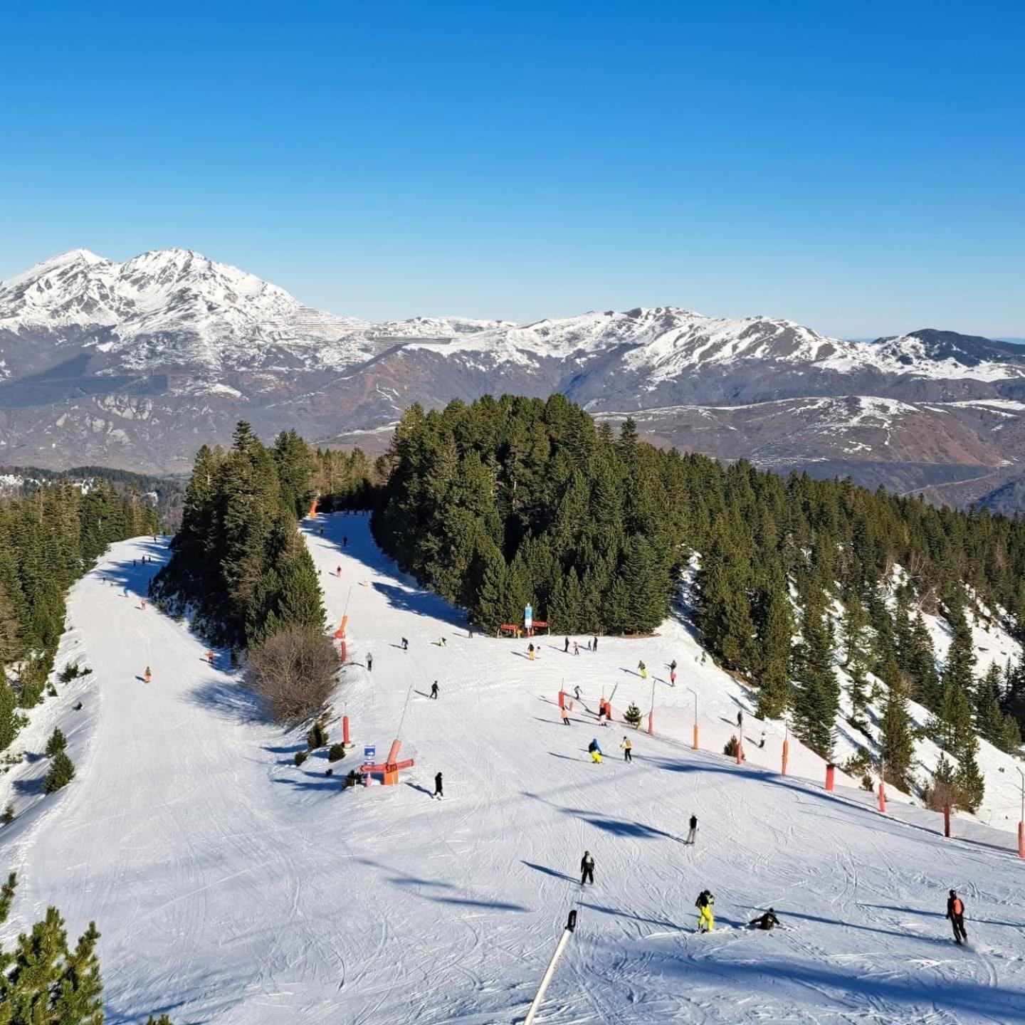 Camping Paradis La Marmotte Акс-ле-Терм Екстер'єр фото